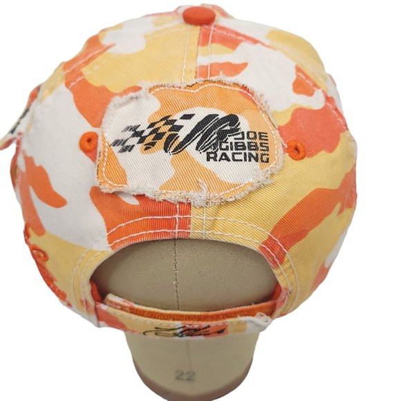 Chase Authentics Tony Stewart Womens Strapback Cap Trucker NASCAR Hat Joe Gibbs - Picture 8 of 12